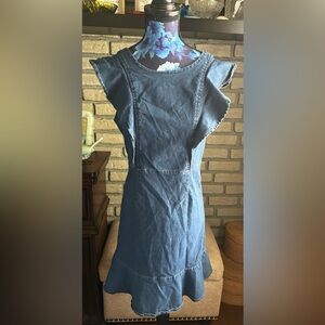 Blue Jean like dress size small